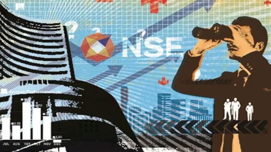 नए साल के पहले दिन लाल निशान पर खुला बाजार